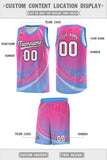 Custom Personalized Hip Hop Galaxy Graffiti Pattern Sports Uniform Basketball Jersey For Adult