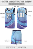 Custom Personalized Hip Hop Galaxy Graffiti Pattern Sports Uniform Basketball Jersey For Adult
