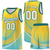 Custom Personalized Galaxy Graffiti Pattern Sports Uniform Basketball Jersey For Youth