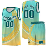 Custom Personalized Galaxy Graffiti Pattern Sports Uniform Basketball Jersey For Youth