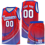 Custom Personalized Tailor Made Galaxy Graffiti Pattern Sports Uniform Basketball Jersey For Unisex