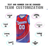 Custom Personalized Tailor Made Galaxy Graffiti Pattern Sports Uniform Basketball Jersey For Unisex