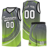 Custom Personalized Tailor Made Galaxy Graffiti Pattern Sports Uniform Basketball Jersey For Adult