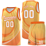Custom Personalized Hip Hop Galaxy Graffiti Pattern Sports Uniform Basketball Jersey For Adult