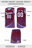 Custom Personalized Tailor Made Galaxy Graffiti Pattern Sports Uniform Basketball Jersey For Adult