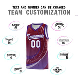 Custom Personalized Tailor Made Galaxy Graffiti Pattern Sports Uniform Basketball Jersey For Adult