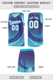 Custom Personalized Tailor Made Galaxy Graffiti Pattern Sports Uniform Basketball Jersey For Unisex