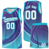 Custom Personalized Tailor Made Galaxy Graffiti Pattern Sports Uniform Basketball Jersey For Unisex
