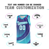 Custom Personalized Tailor Made Galaxy Graffiti Pattern Sports Uniform Basketball Jersey For Unisex