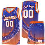 Custom Personalized Tailor Made Galaxy Graffiti Pattern Sports Uniform Basketball Jersey For Youth