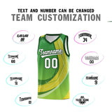 Custom Personalized Galaxy Graffiti Pattern Sports Uniform Basketball Jersey For Youth