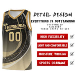 Custom Personalized Tailor Made Galaxy Graffiti Pattern Sports Uniform Basketball Jersey For Unisex