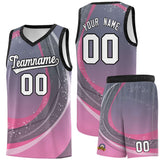 Custom Personalized Tailor Made Galaxy Graffiti Pattern Sports Uniform Basketball Jersey For Unisex