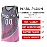 Custom Personalized Tailor Made Galaxy Graffiti Pattern Sports Uniform Basketball Jersey For Unisex