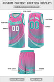 Custom Personalized Tailor Made Galaxy Graffiti Pattern Sports Uniform Basketball Jersey For Unisex