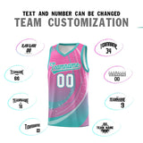 Custom Personalized Tailor Made Galaxy Graffiti Pattern Sports Uniform Basketball Jersey For Unisex