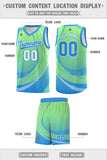 Custom Personalized Galaxy Graffiti Pattern Sports Uniform Basketball Jersey For Youth