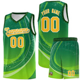 Custom Personalized Tailor Made Galaxy Graffiti Pattern Sports Uniform Basketball Jersey For Adult