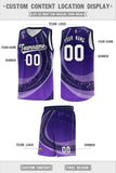Custom Personalized Hip Hop Galaxy Graffiti Pattern Sports Uniform Basketball Jersey For Adult