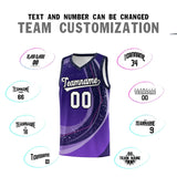 Custom Personalized Hip Hop Galaxy Graffiti Pattern Sports Uniform Basketball Jersey For Adult