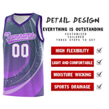 Custom Personalized Tailor Made Galaxy Graffiti Pattern Sports Uniform Basketball Jersey For Youth