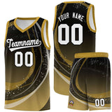 Custom Personalized Tailor Made Galaxy Graffiti Pattern Sports Uniform Basketball Jersey For Youth