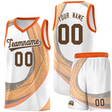 Custom Personalized Hip Hop Galaxy Graffiti Pattern Sports Uniform Basketball Jersey For Adult