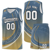Custom Personalized Tailor Made Galaxy Graffiti Pattern Sports Uniform Basketball Jersey For Youth