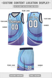 Custom Personalized Tailor Made Galaxy Graffiti Pattern Fashion Sports Uniform Basketball Jersey