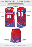 Custom Personalized Galaxy Graffiti Pattern Sports Uniform Basketball Jersey Add Logo Number