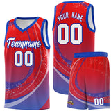 Custom Personalized Galaxy Graffiti Pattern Sports Uniform Basketball Jersey Add Logo Number