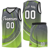 Custom Personalized Galaxy Graffiti Pattern Sports Uniform Basketball Jersey Text Logo Number
