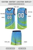 Custom Personalized Tank Top Galaxy Graffiti Pattern Fashion Sports Uniform Basketball Jersey