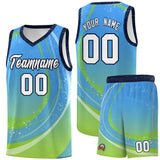 Custom Personalized Tank Top Galaxy Graffiti Pattern Fashion Sports Uniform Basketball Jersey