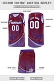 Custom Personalized Galaxy Graffiti Pattern Sports Uniform Basketball Jersey Text Logo Number