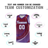Custom Personalized Galaxy Graffiti Pattern Sports Uniform Basketball Jersey Text Logo Number