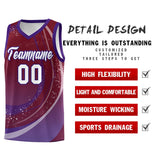 Custom Personalized Galaxy Graffiti Pattern Sports Uniform Basketball Jersey Text Logo Number