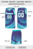 Custom Personalized Galaxy Graffiti Pattern Sports Uniform Basketball Jersey Add Logo Number
