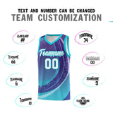 Custom Personalized Galaxy Graffiti Pattern Sports Uniform Basketball Jersey Add Logo Number
