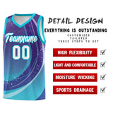 Custom Personalized Galaxy Graffiti Pattern Sports Uniform Basketball Jersey Add Logo Number