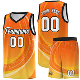 Custom Personalized Galaxy Graffiti Pattern Sports Uniform Basketball Jersey Text Logo Number