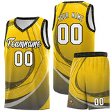 Custom Personalized Galaxy Graffiti Pattern Sports Uniform Basketball Jersey Text Logo Number
