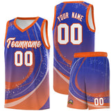 Custom Personalized Tank Top Galaxy Graffiti Pattern Fashion Sports Uniform Basketball Jersey