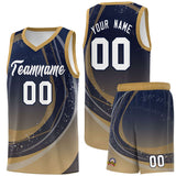 Custom Personalized Galaxy Graffiti Pattern Sports Uniform Basketball Jersey Text Logo Number