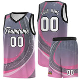Custom Personalized Galaxy Graffiti Pattern Sports Uniform Basketball Jersey Add Logo Number