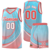 Custom Personalized Tailor Made Galaxy Graffiti Pattern Fashion Sports Uniform Basketball Jersey
