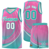 Custom Personalized Galaxy Graffiti Pattern Sports Uniform Basketball Jersey Add Logo Number