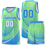 Custom Personalized Galaxy Graffiti Pattern Sports Uniform Basketball Jersey Printed Logo Number
