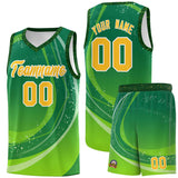 Custom Personalized Galaxy Graffiti Pattern Sports Uniform Basketball Jersey Text Logo Number