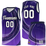 Custom Personalized Tailor Made Galaxy Graffiti Pattern Fashion Sports Uniform Basketball Jersey